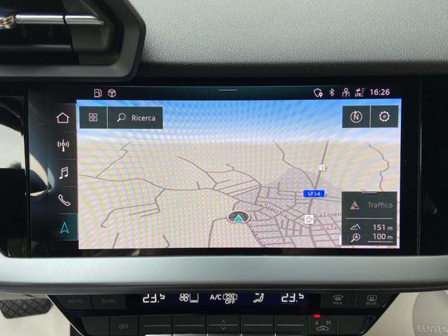 AUDI A3 usata, con Sistema di navigazione