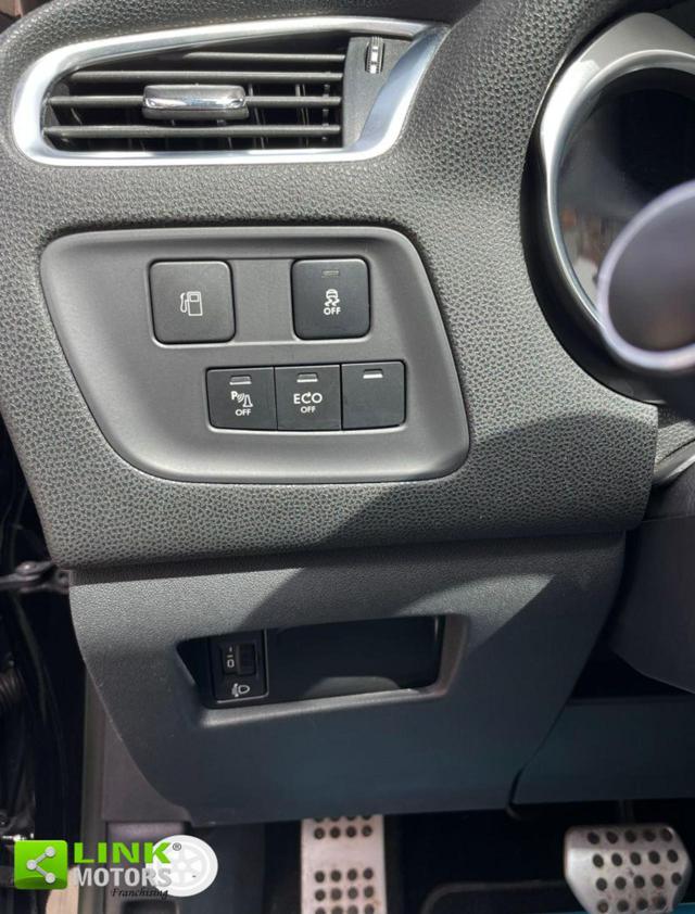 CITROEN DS4 usata, con Supporto lombare