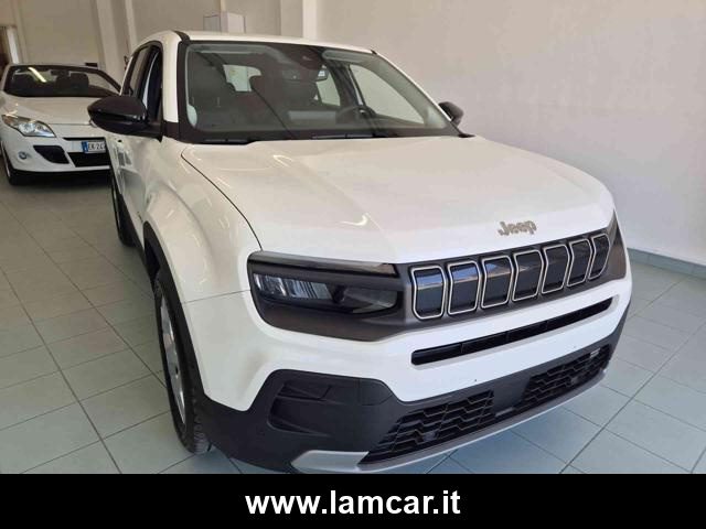 JEEP Avenger usata, con Airbag