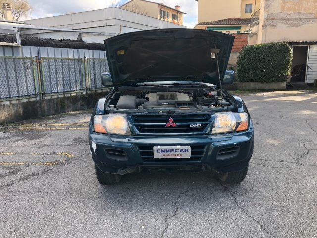 MITSUBISHI Pajero usata 12