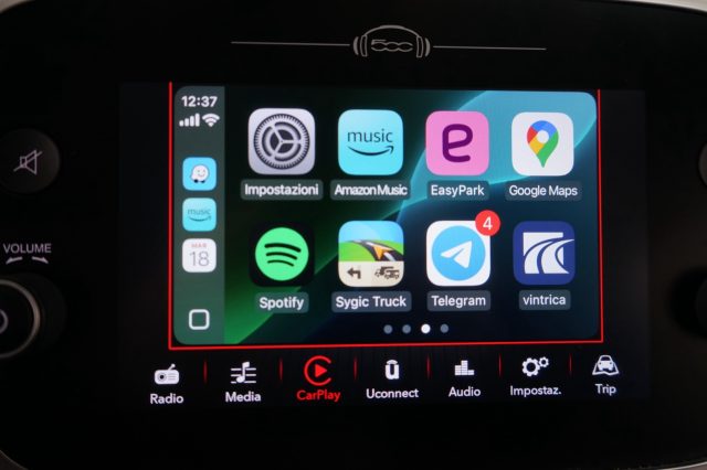 FIAT 500X usata, con Cruise Control