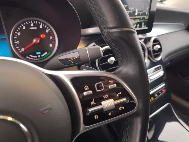 MERCEDES-BENZ GLC 300 usata, con Volante in pelle