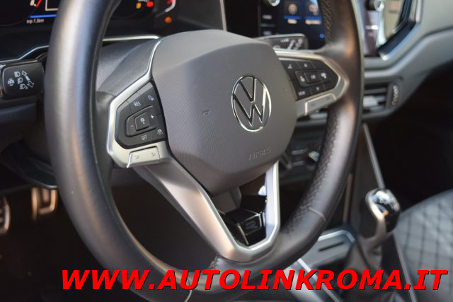 VOLKSWAGEN Taigo usata, con Volante in pelle