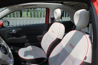 FIAT 500C usata, con Volante in pelle