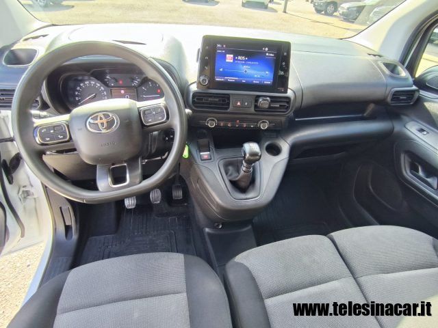 TOYOTA Proace City usata, con Servosterzo