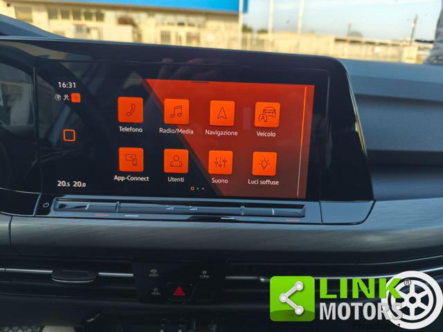 VOLKSWAGEN Golf usata, con Filtro antiparticolato