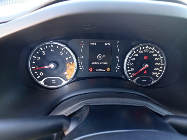 JEEP Renegade usata, con Fendinebbia