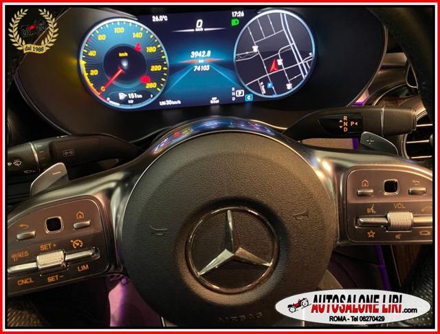 MERCEDES-BENZ GLC 220 usata, con Immobilizzatore elettronico