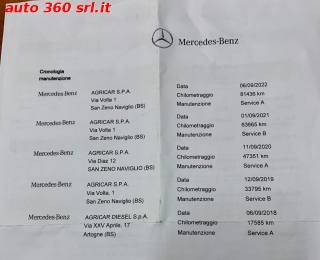 MERCEDES-BENZ C 220 usata, con Fari Xenon