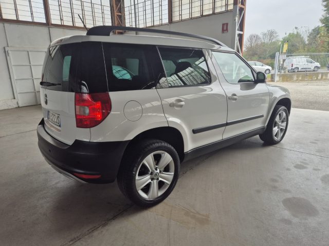 SKODA Yeti usata, con Autoradio