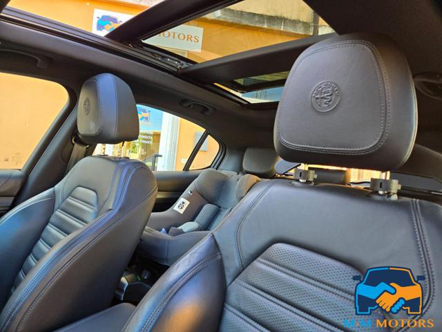 ALFA ROMEO Stelvio usata, con Interni in pelle