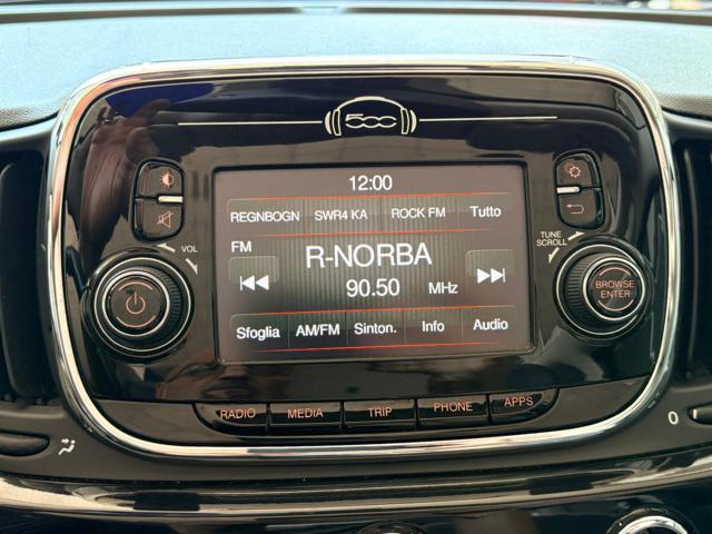 FIAT 500C usata, con Park Distance Control