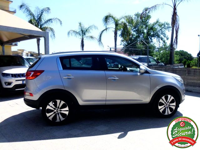 KIA Sportage usata, con Boardcomputer
