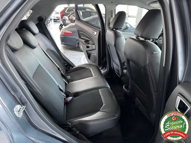 FORD EcoSport usata, con Climatizzatore