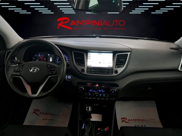 HYUNDAI Tucson usata 11