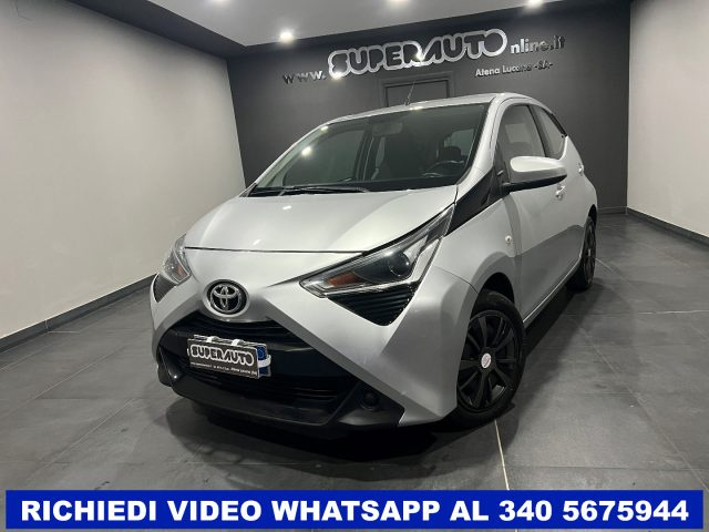 TOYOTA Aygo usata, con Airbag