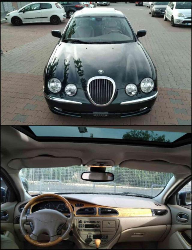 JAGUAR S-Type usata, con Airbag