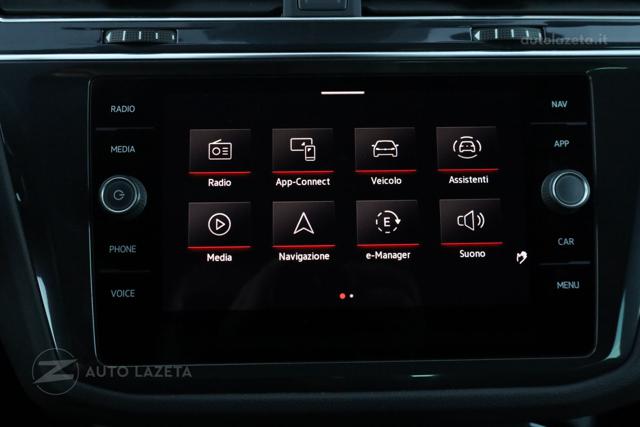 VOLKSWAGEN Tiguan usata, con Sistema di riconoscimento della stanchezza