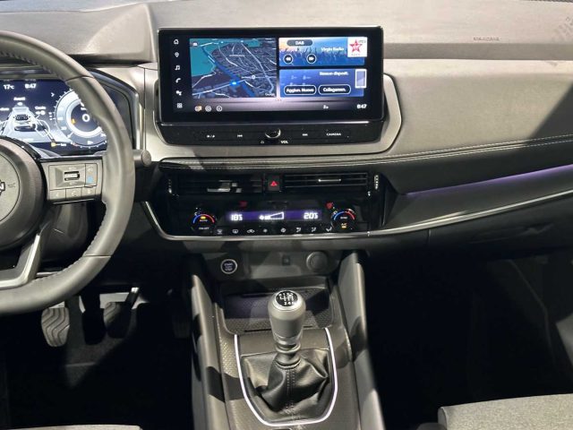 NISSAN Qashqai usata, con Sistema di navigazione