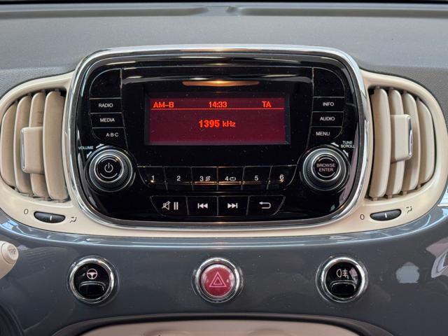 FIAT 500 usata, con Immobilizzatore elettronico