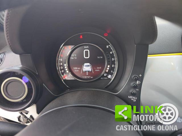 ABARTH 500 usata, con Airbag Passeggero