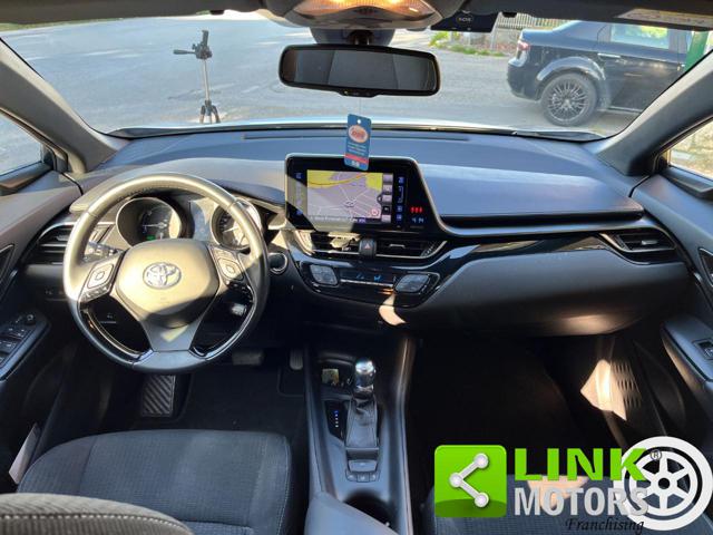 TOYOTA C-HR usata, con Airbag laterali