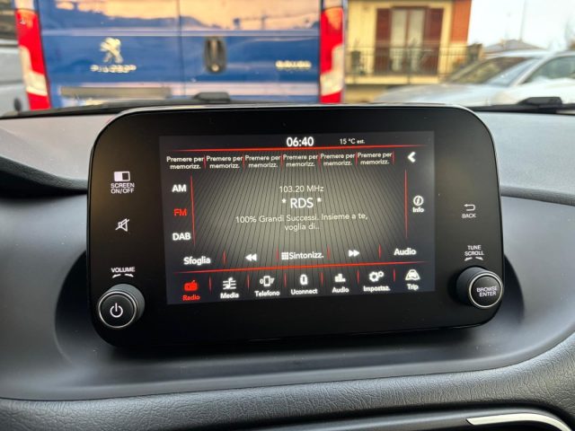 FIAT Tipo usata, con Autoradio digitale