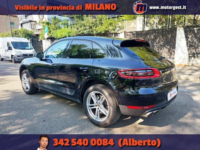 PORSCHE Macan usata, con Alzacristalli elettrici
