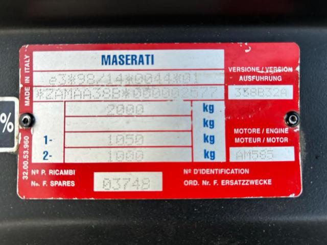 MASERATI 3200 usata, con Interni in pelle