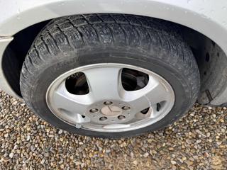 MERCEDES-BENZ A 170 usata, con Boardcomputer