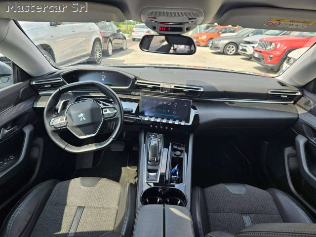 PEUGEOT 508 usata, con Volante in pelle
