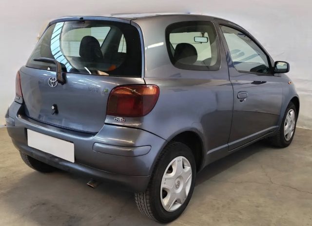 TOYOTA Yaris usata, con Immobilizzatore elettronico
