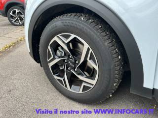 KIA Sportage usata, con Volante in pelle