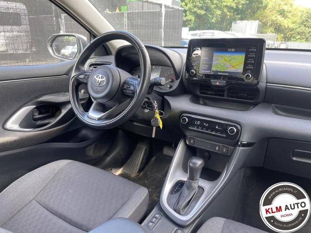 TOYOTA Yaris usata, con Controllo automatico clima