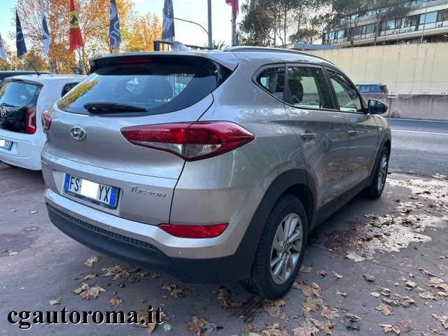 HYUNDAI Tucson usata, con Antifurto