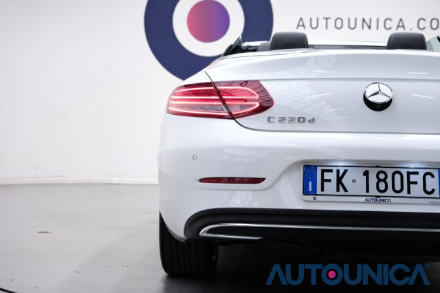 MERCEDES-BENZ C 220 usata 54