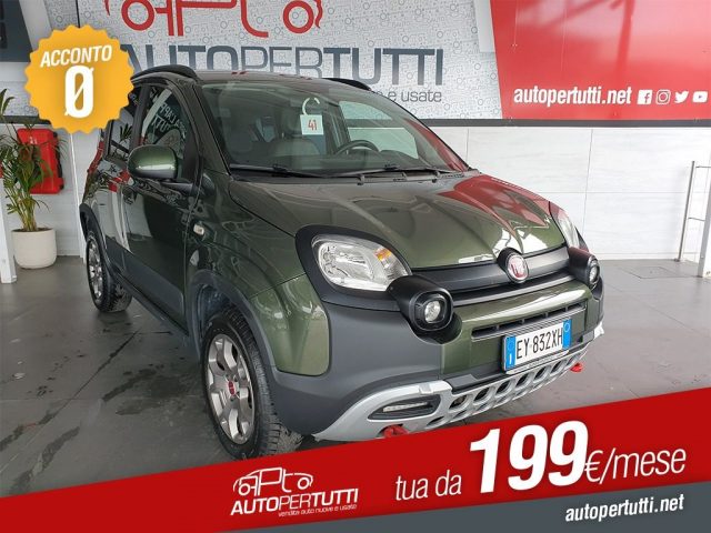 FIAT Panda Cross usata, con ABS