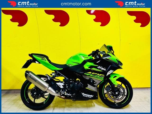 KAWASAKI Ninja 400 usata 0