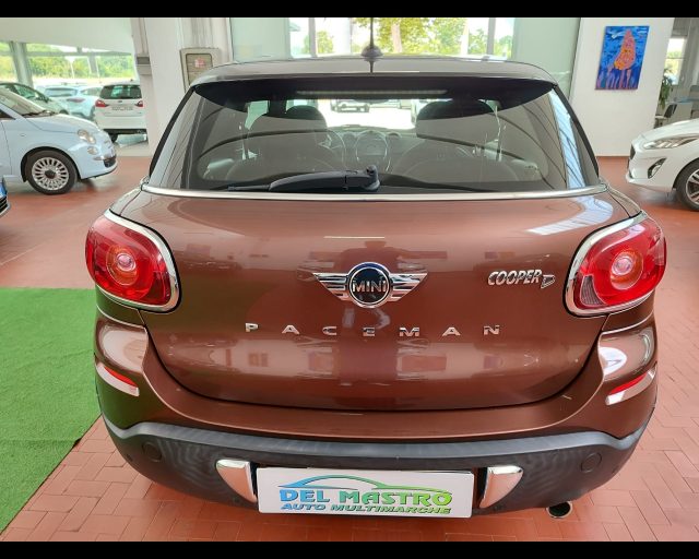 MINI Paceman usata, con Autoradio
