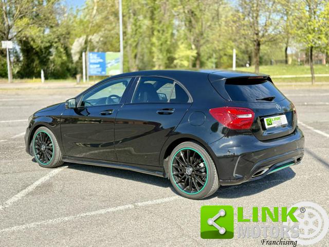 MERCEDES-BENZ A 200 usata, con Airbag laterali