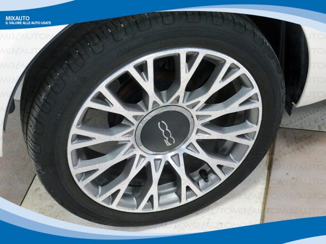 FIAT 500 usata, con Interni in pelle