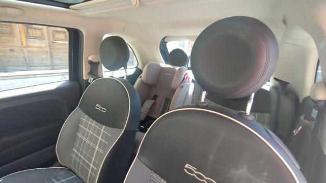 FIAT 500 usata, con Luci diurne LED