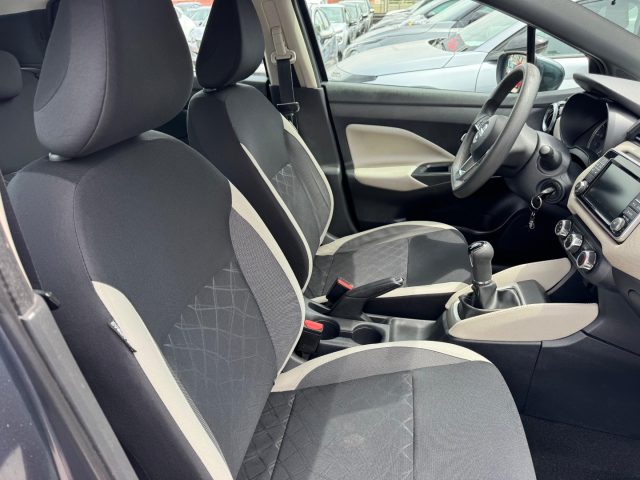 NISSAN Micra usata, con Fendinebbia