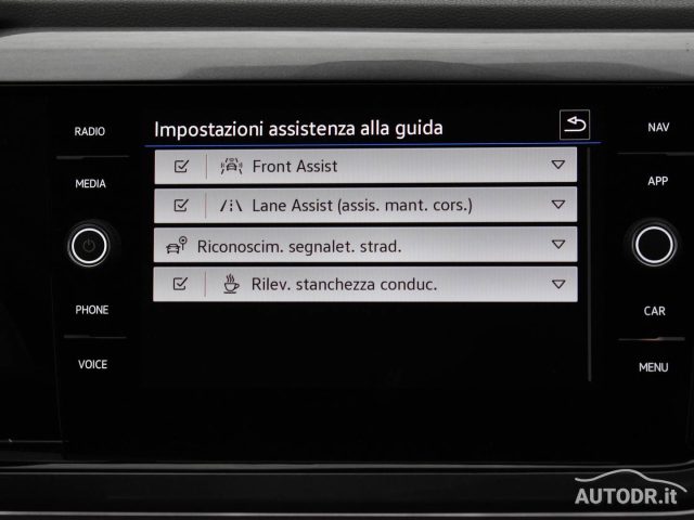 VOLKSWAGEN Polo usata, con Monitoraggio pressione pneumatici