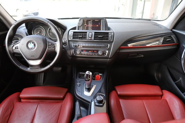 BMW 118 usata, con Volante in pelle