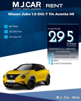 NISSAN Juke 1.0 DIG-T 114 Acenta Mt