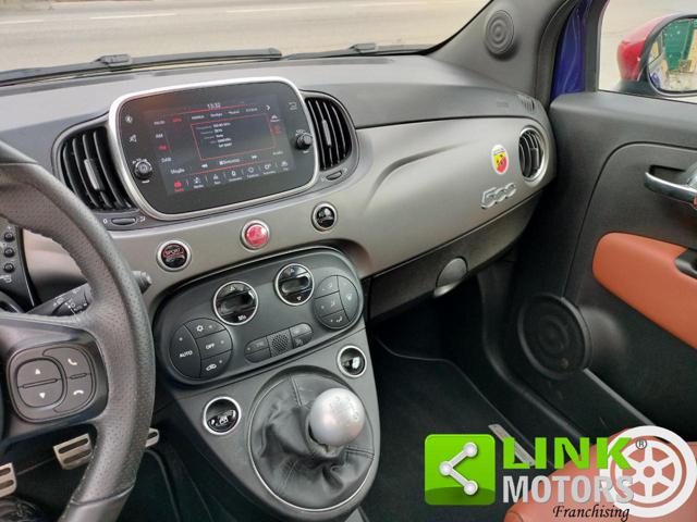 ABARTH 595 usata, con Sedile posteriore sdoppiato