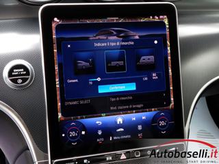 MERCEDES-BENZ GLC 220 usata, con Android Auto
