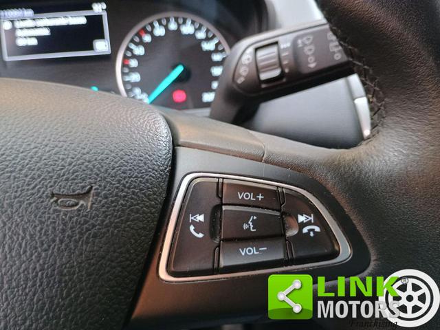 FORD EcoSport usata, con Isofix