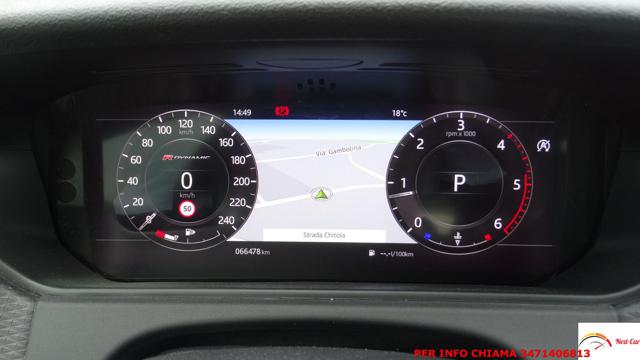 LAND ROVER Range Rover Velar usata, con Chiusura centralizzata telecomandata